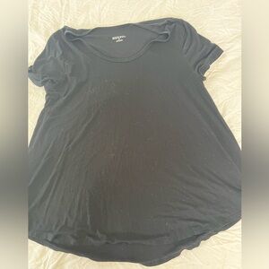Women’s black T shirt
